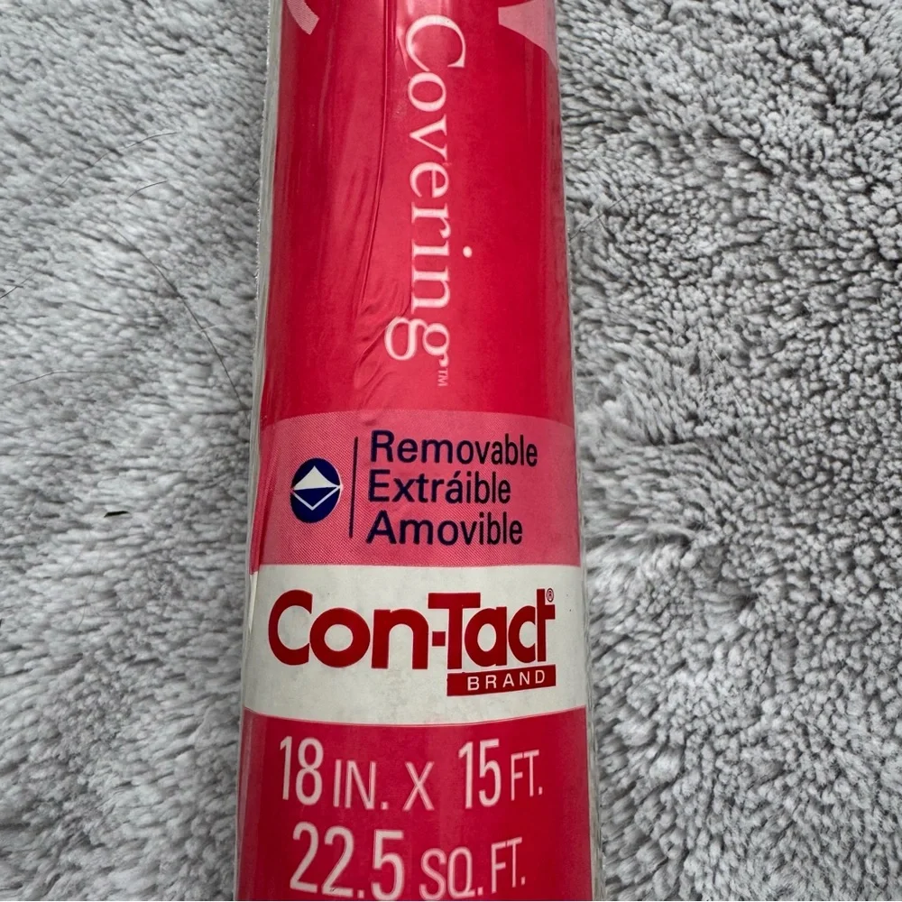 Con-Tact Creative Covering Sealed Vintage Faux Marble‎ Lace Edge Vinyl Roll